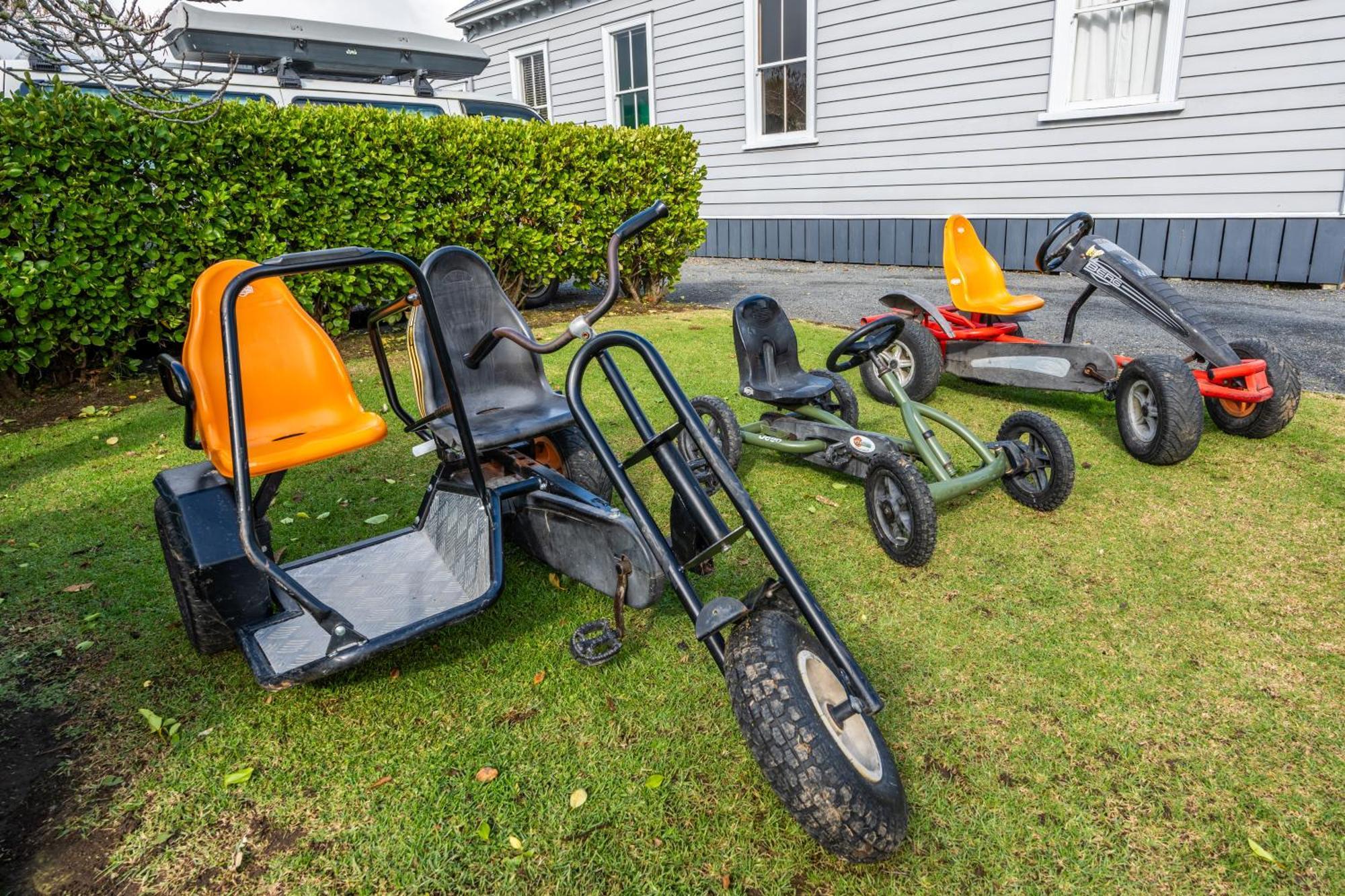 Tasman Holiday Parks - Coromandel Exterior foto