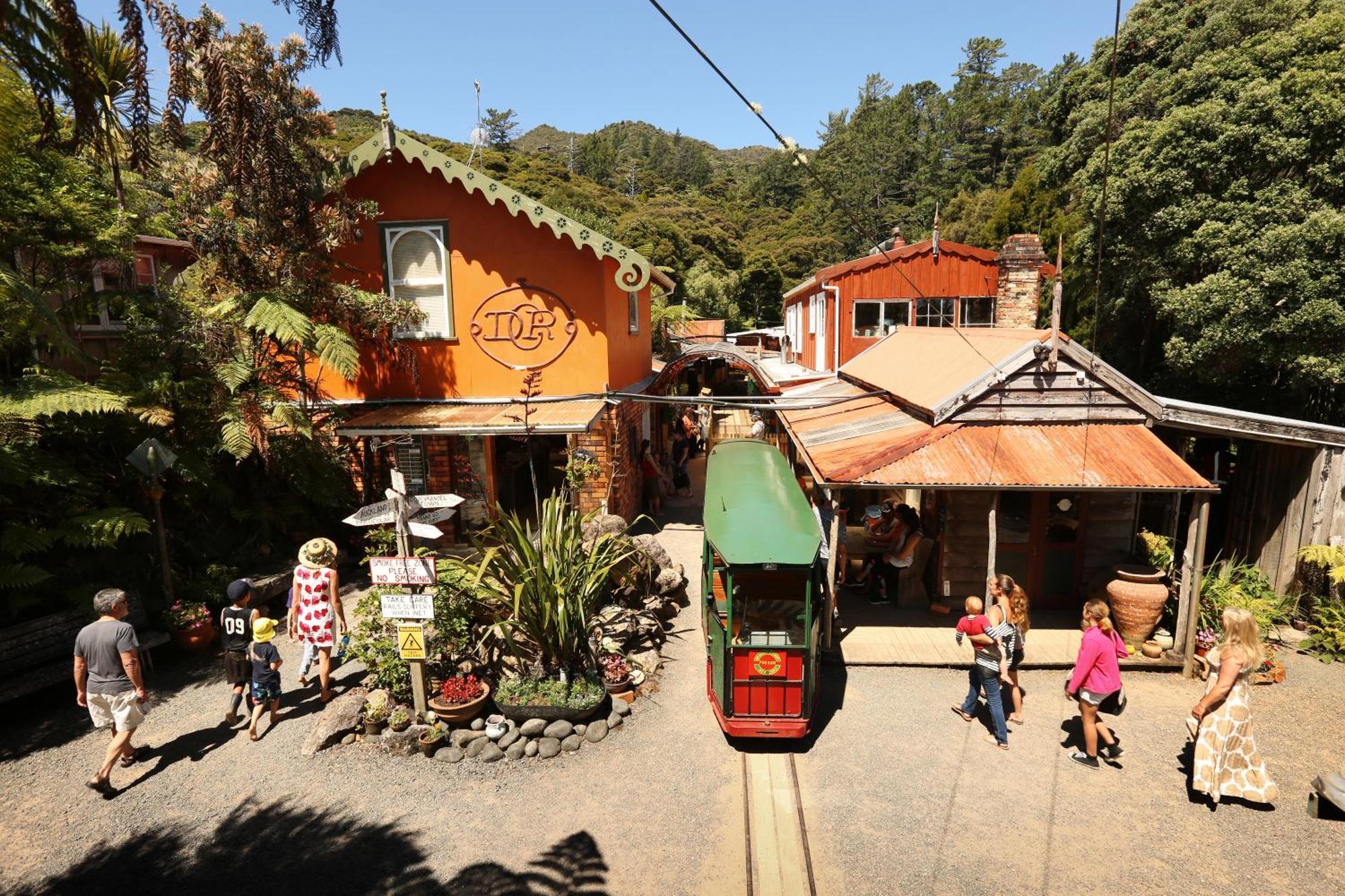 Tasman Holiday Parks - Coromandel Exterior foto