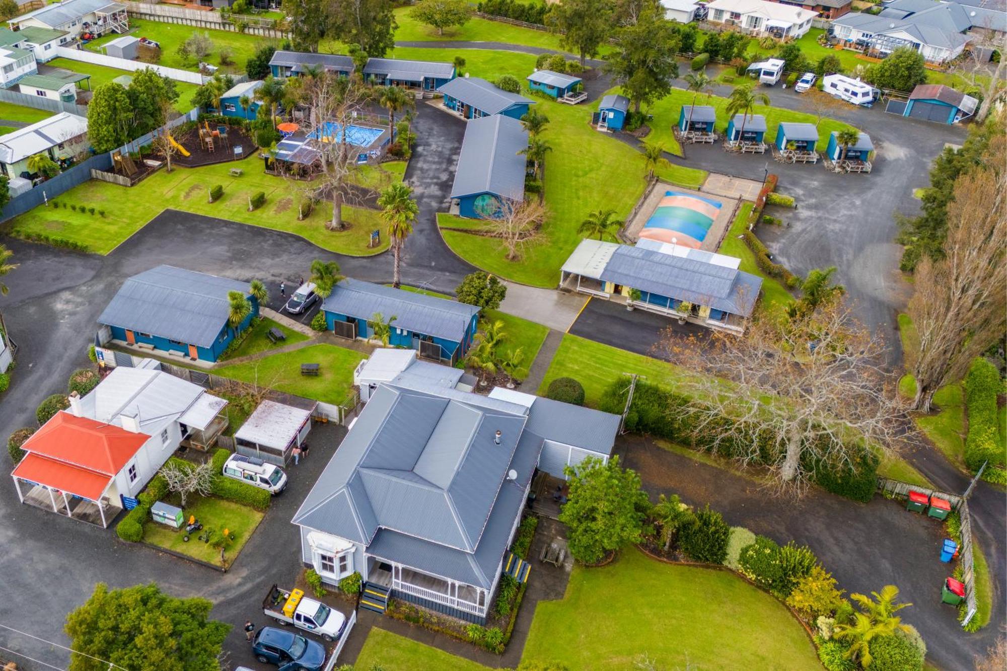 Tasman Holiday Parks - Coromandel Exterior foto