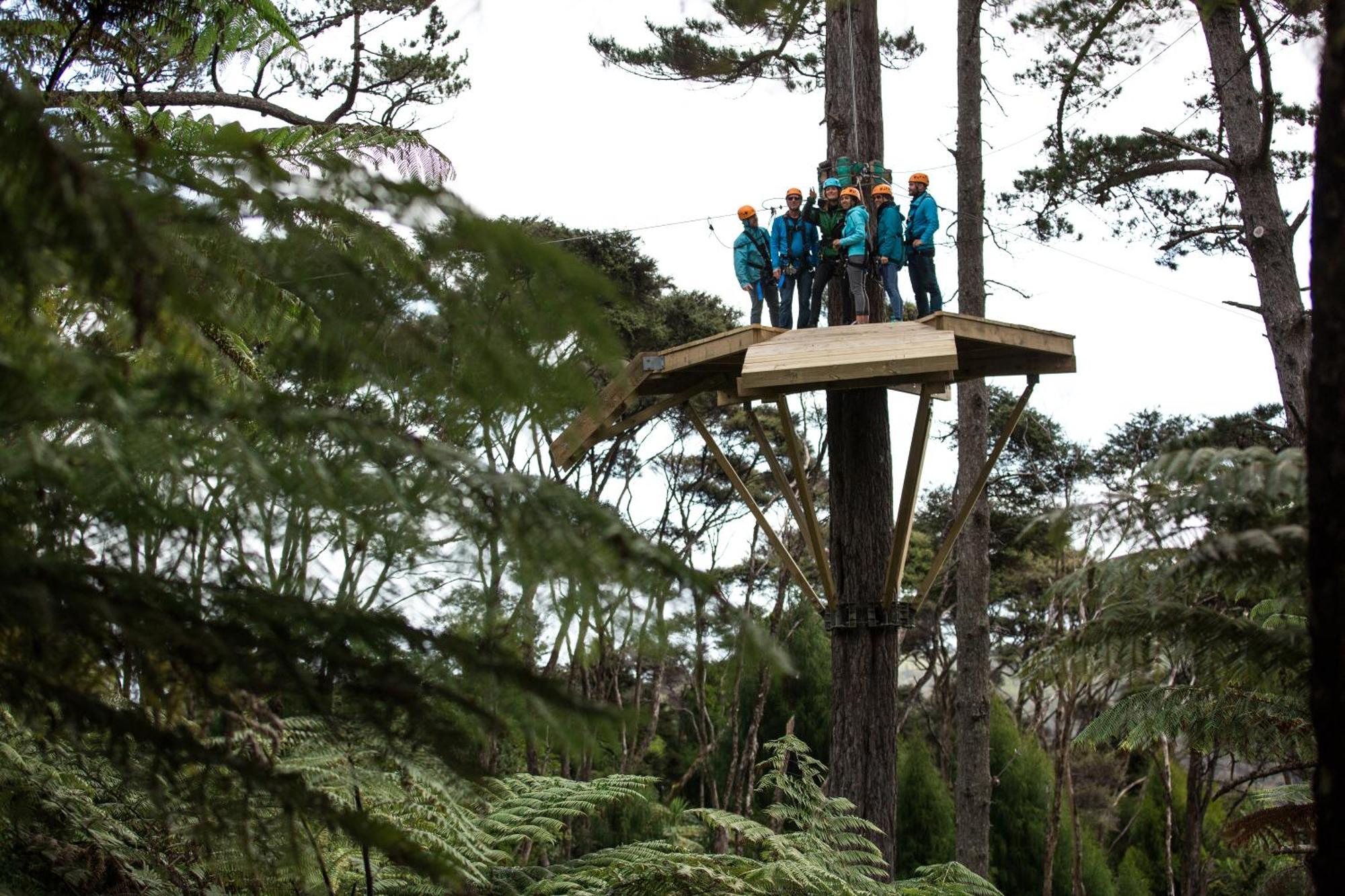 Tasman Holiday Parks - Coromandel Exterior foto