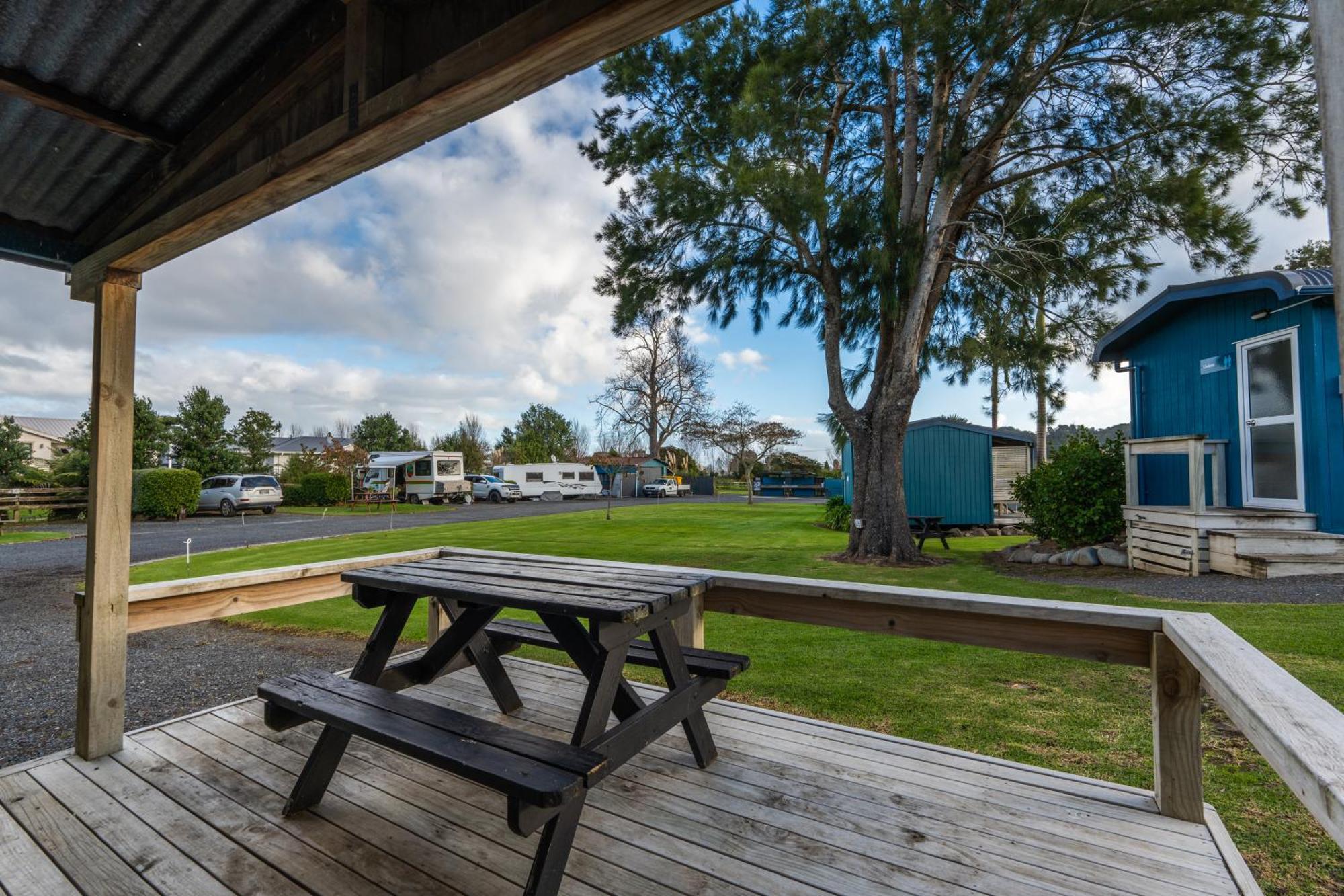 Tasman Holiday Parks - Coromandel Exterior foto