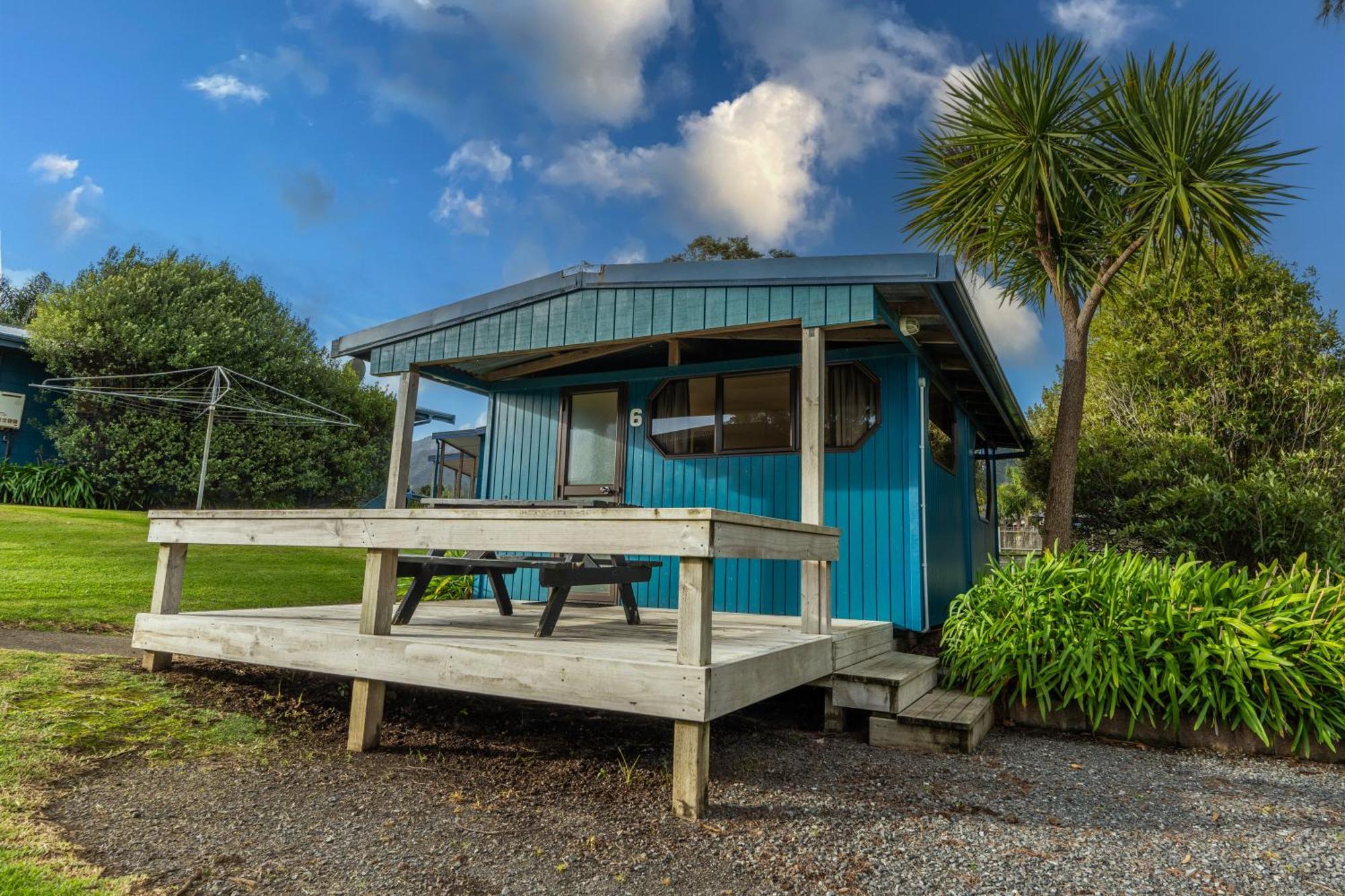 Tasman Holiday Parks - Coromandel Exterior foto