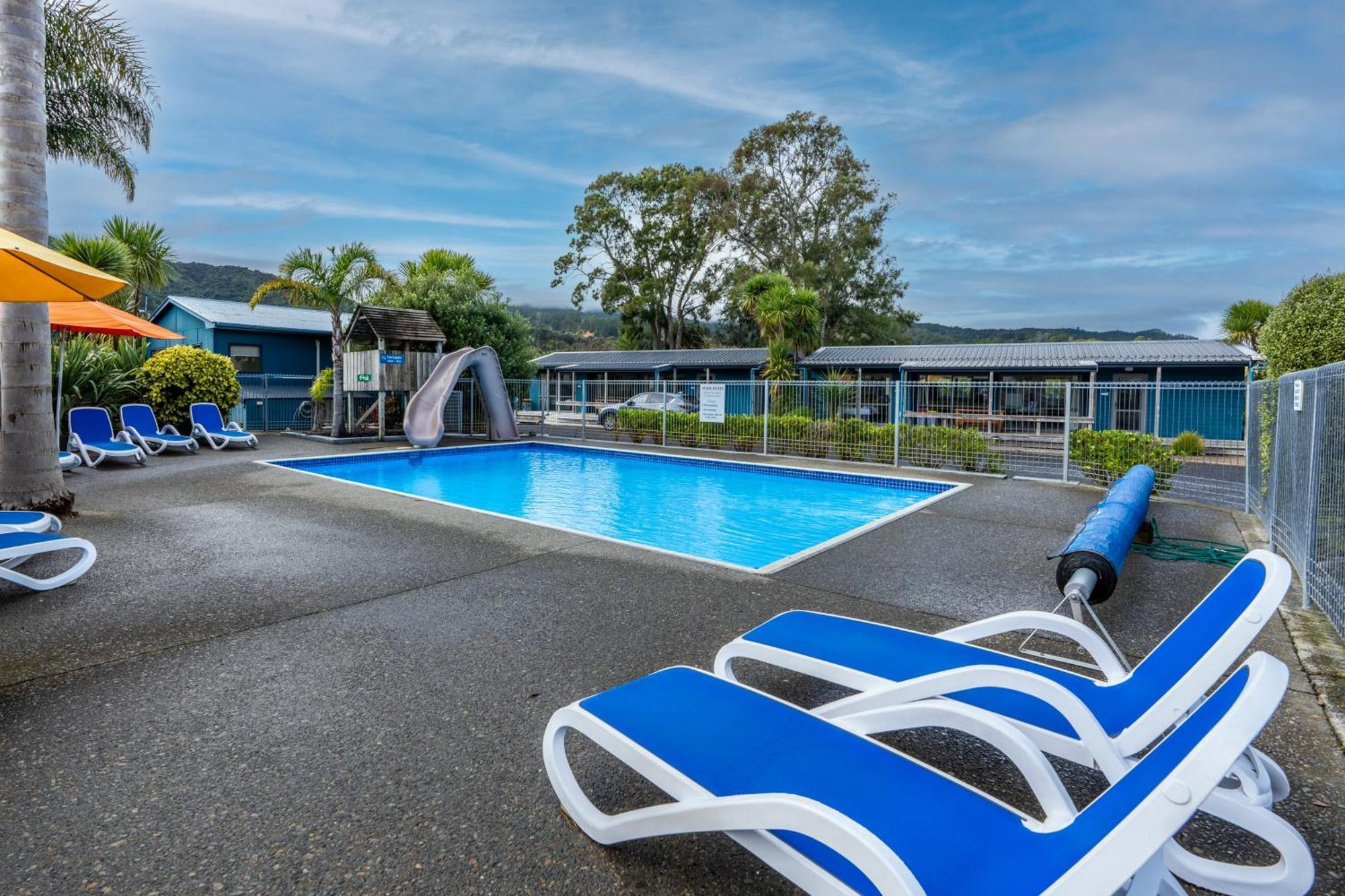 Tasman Holiday Parks - Coromandel Exterior foto